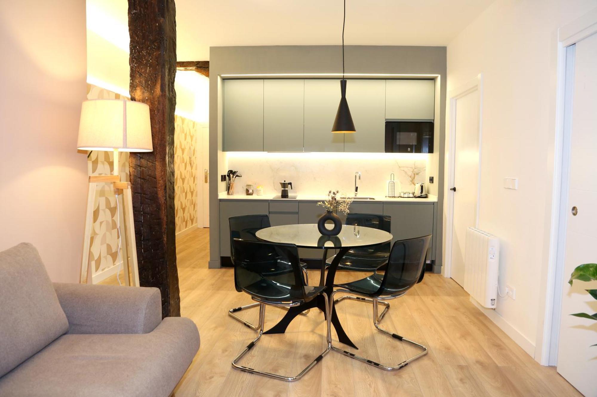 Apartamento Boutique Centro Historico Casco Viejo Билбао Екстериор снимка