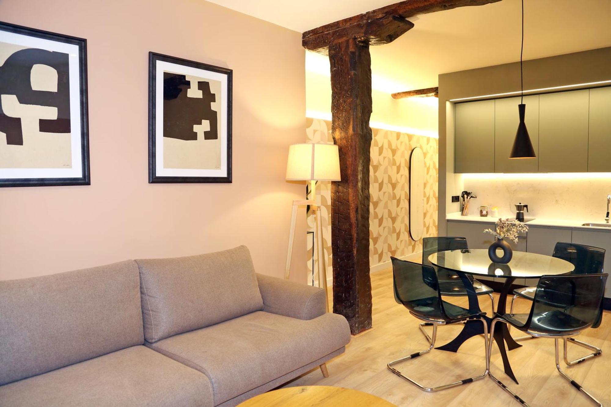 Apartamento Boutique Centro Historico Casco Viejo Билбао Екстериор снимка